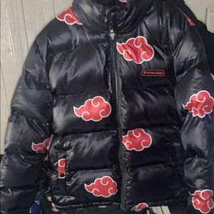 Hypeland akatsuki XL puffer jacket